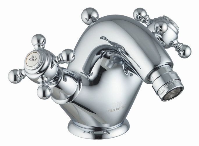 Fima by Nameeks Elizabeth Double Handle Horizontal Spray Bidet Faucet